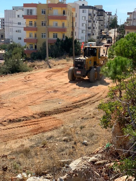 Yüksekokulumuza Öğrenci Otoparkı Yapıldı